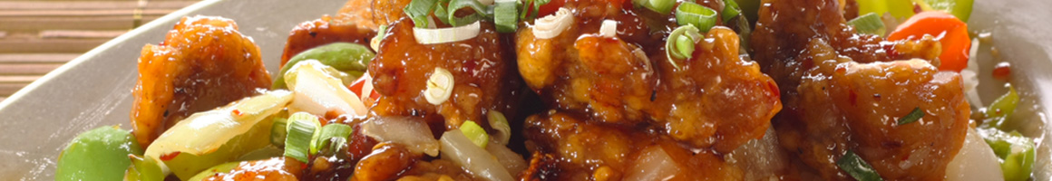 Eating Chinese at New Fresh Wok restaurant in Plainview, MN.